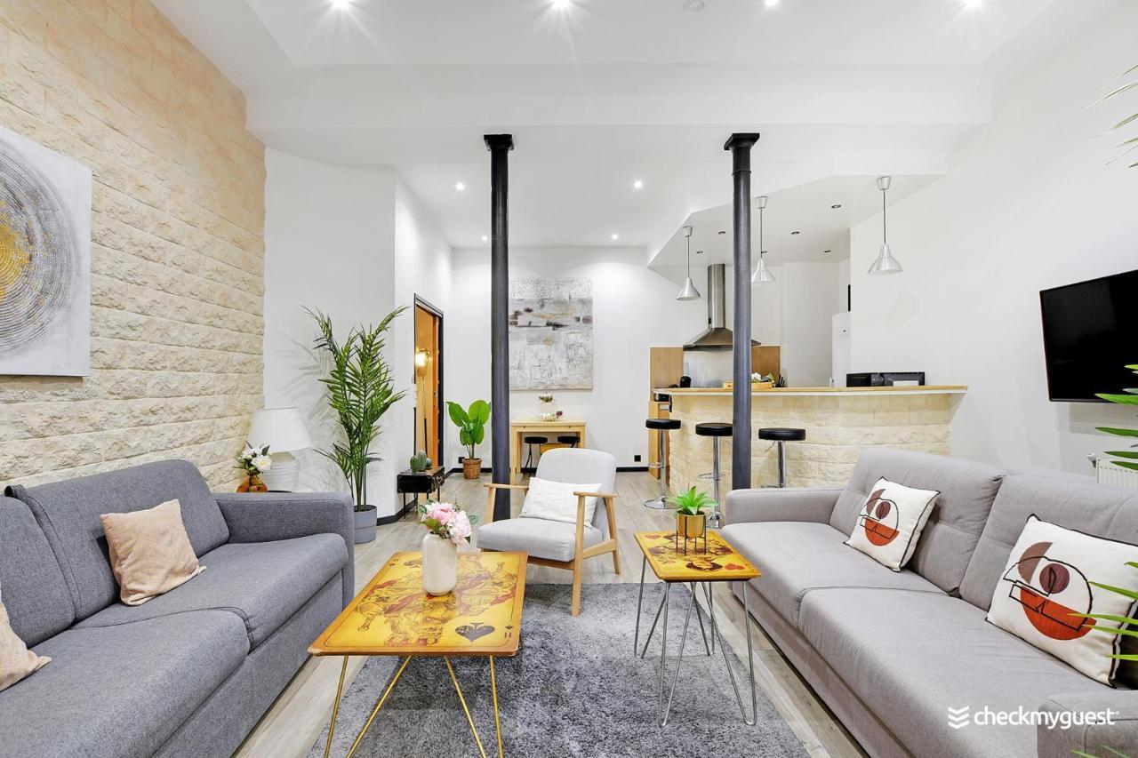דירות פריז Magnifique Loft Marais Rivoli מראה חיצוני תמונה