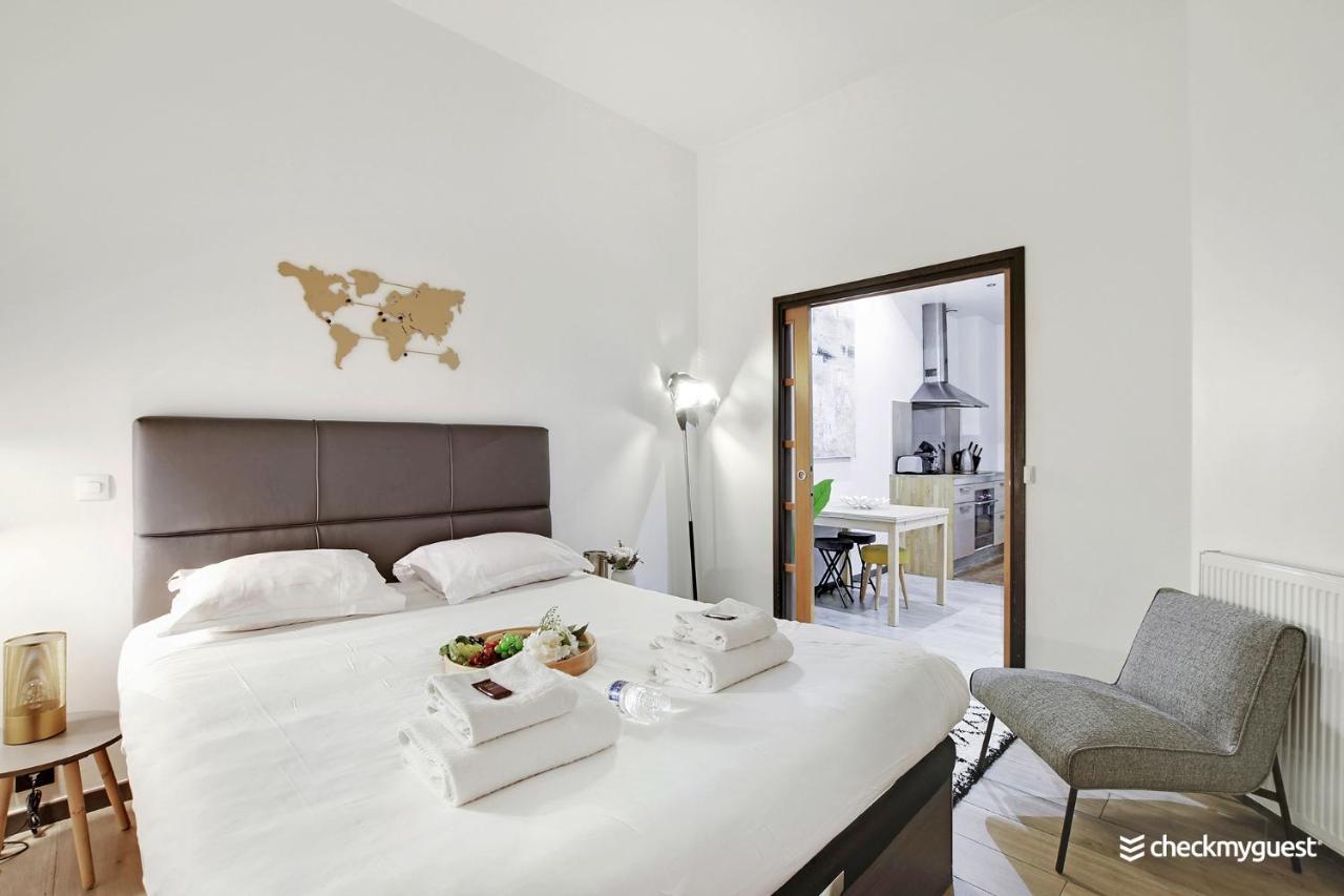 דירות פריז Magnifique Loft Marais Rivoli מראה חיצוני תמונה